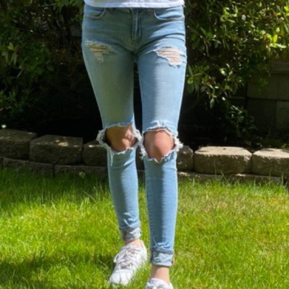 American eagle jeggings